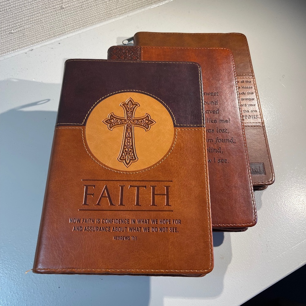 Journals---set of 3